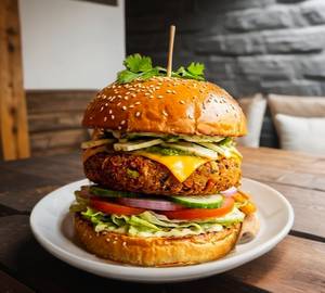 Kavyam Special  Burger