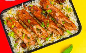 Mutton Seekh Biriyani