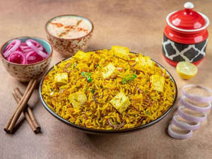 Paneer Vegetable Rice
