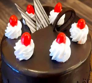 Pure Veg Chocolate Cake [550 g]