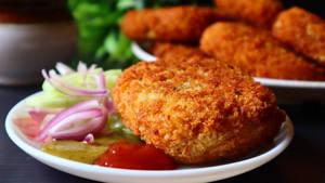 Bread Cutlet