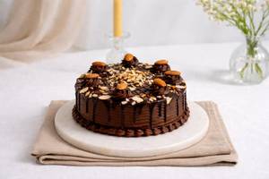 Choco Almond Cake