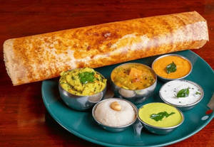 Masala Dosa.