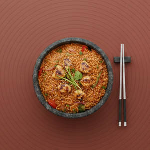 Prawn Seven Spices Rice