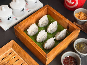 Pokchoy & Shiitake Mushroom Dumpling