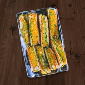 Aaloo Patties Sandwich
