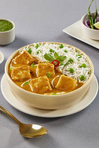 Paneer Korma Bowl