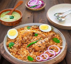 Chicken Biryani 650Ml