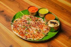 Onion Utthappam