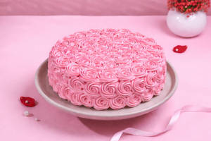 Strawberry Rose cake