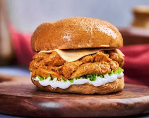 Chicken Tikka Burger