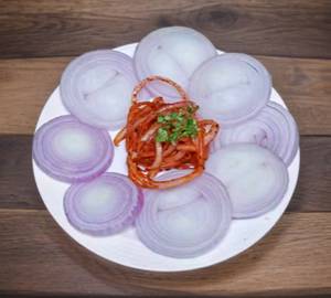 Onion salad