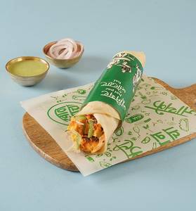 Junior Paneer Tikka Roll