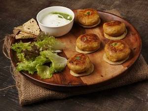 Chicken Galouti  Kabab