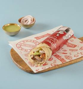 Junior Chicken Malai Tikka Roll