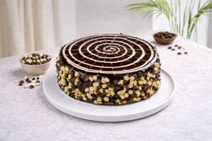 Choco Chip Truffle Cake