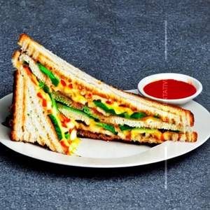 Veg cheese sandwich