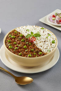Soya Kheema Masala Bowl