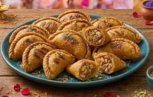 Roasted Gujiya