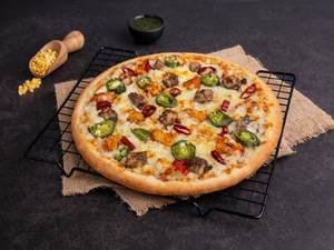Mixed Grill Pizza