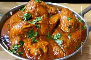 Chicken Do Pyazaa