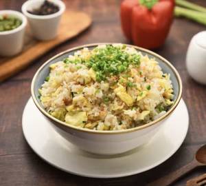 Prawn Fried Rice [Serves 2]