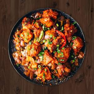 Chilli Chicken With Bones