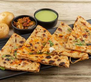 Plain plain paratha