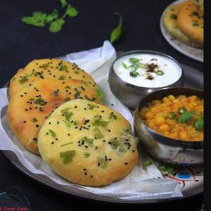 1 Stuffed Kulcha