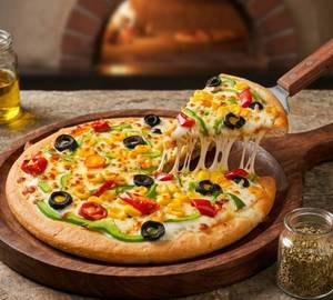 Veggie Paradise Pizza