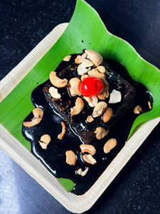 Hot Brownie Fudge (without Ice Cream)