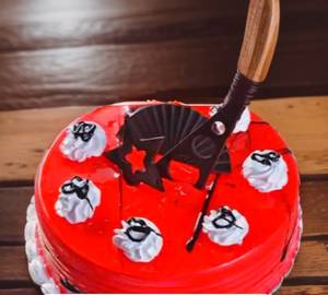 Strawberry Cake [550 g]