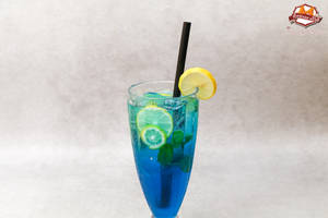 Blue Lagoon Mojito