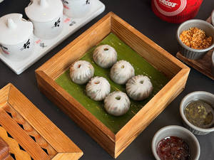 Crystal Vegetable Dimsum