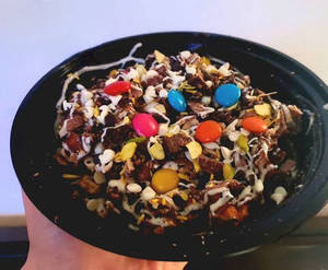 Waffle Bhel