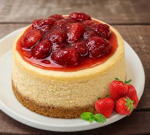 Cheese Cake Strawberry
