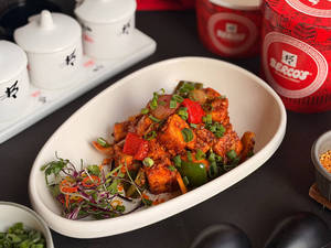 Paneer Chilli Dry