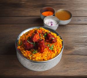 Chicken 65 Biryani