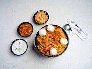 4 Pax Chicken Biriyani