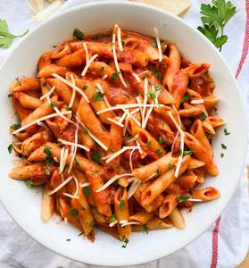 Non veg pasta del barone