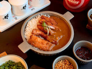 Chicken Katsu Meal Bowl