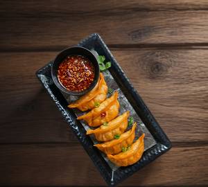 Chicken Fried Momos