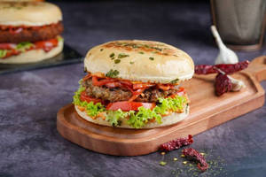Non Veg High Protein Burger