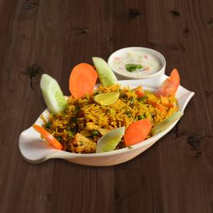 Veg Special Biryani with cold drink 250ml
