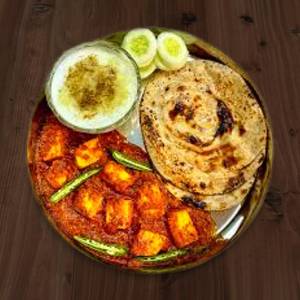 Special Mini Thali With Paneer