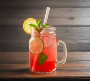 Strawberry mojito