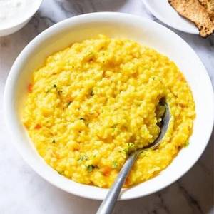 Plain Khichdi Wish Papad