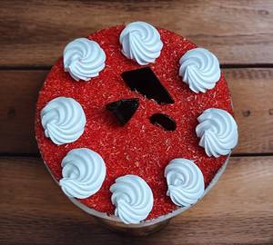 Normal Red Velvet Cake [550 g]