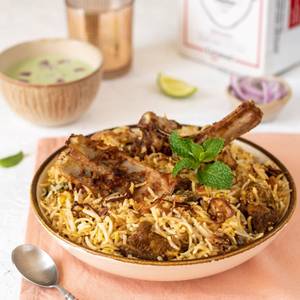 Chicken Tangdi Biryani