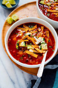 Mexican Tortilla Soup